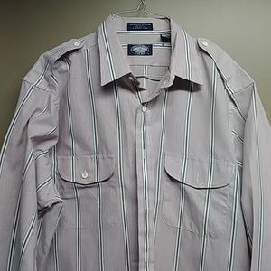 Knight's bridge casual button up!